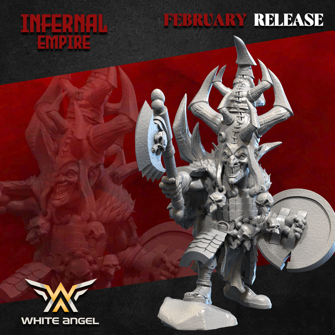 INFERNAL EMPIRE -INFERNAL GOBLIN COMMANDER 1
