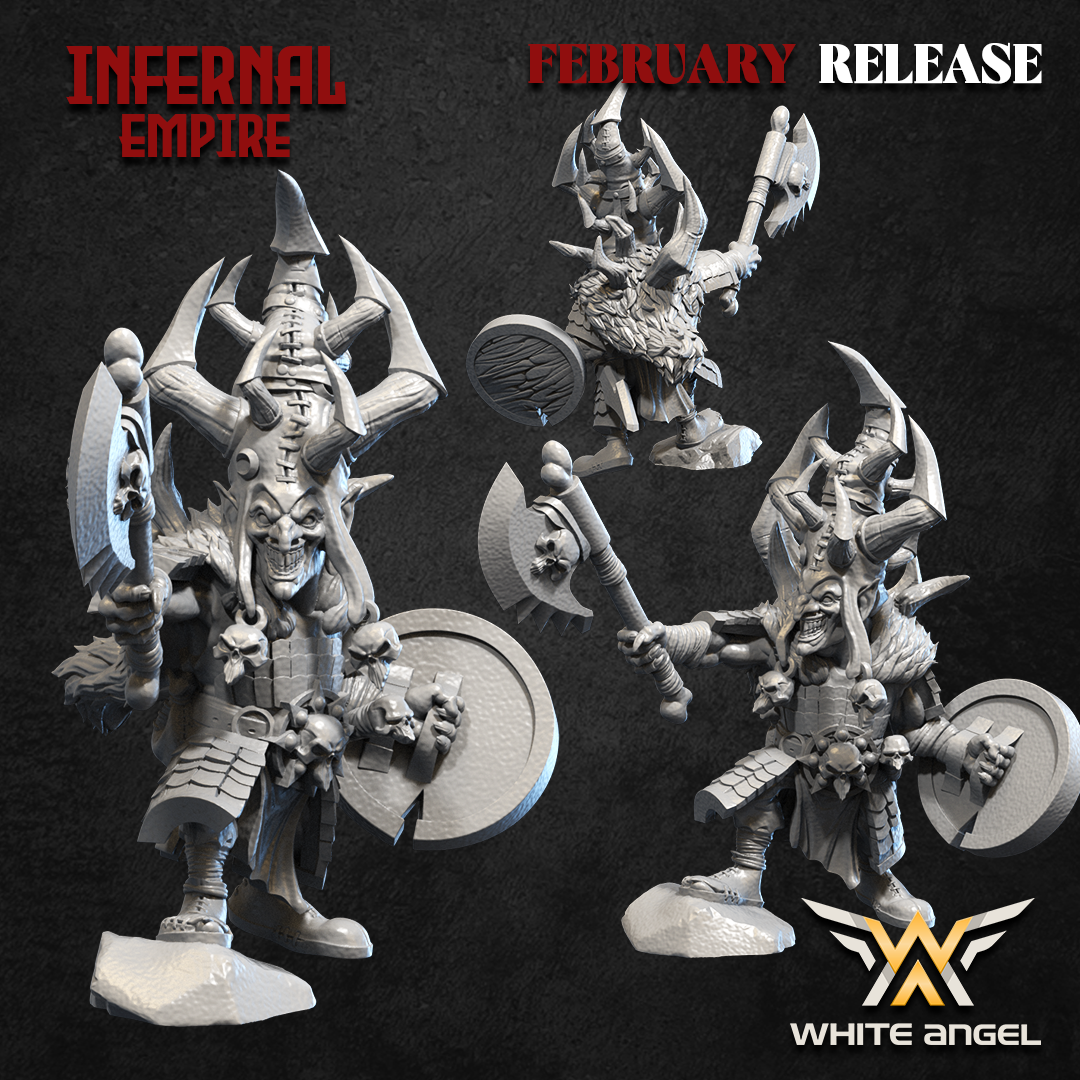 INFERNAL EMPIRE -INFERNAL GOBLIN COMMANDER 2