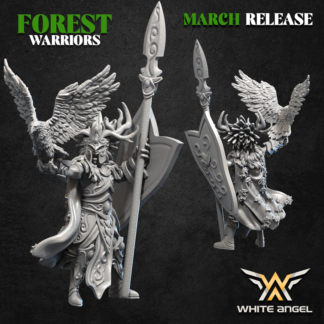 WOOD ELVES - LORD OF THE FOREST DRAGON 3
