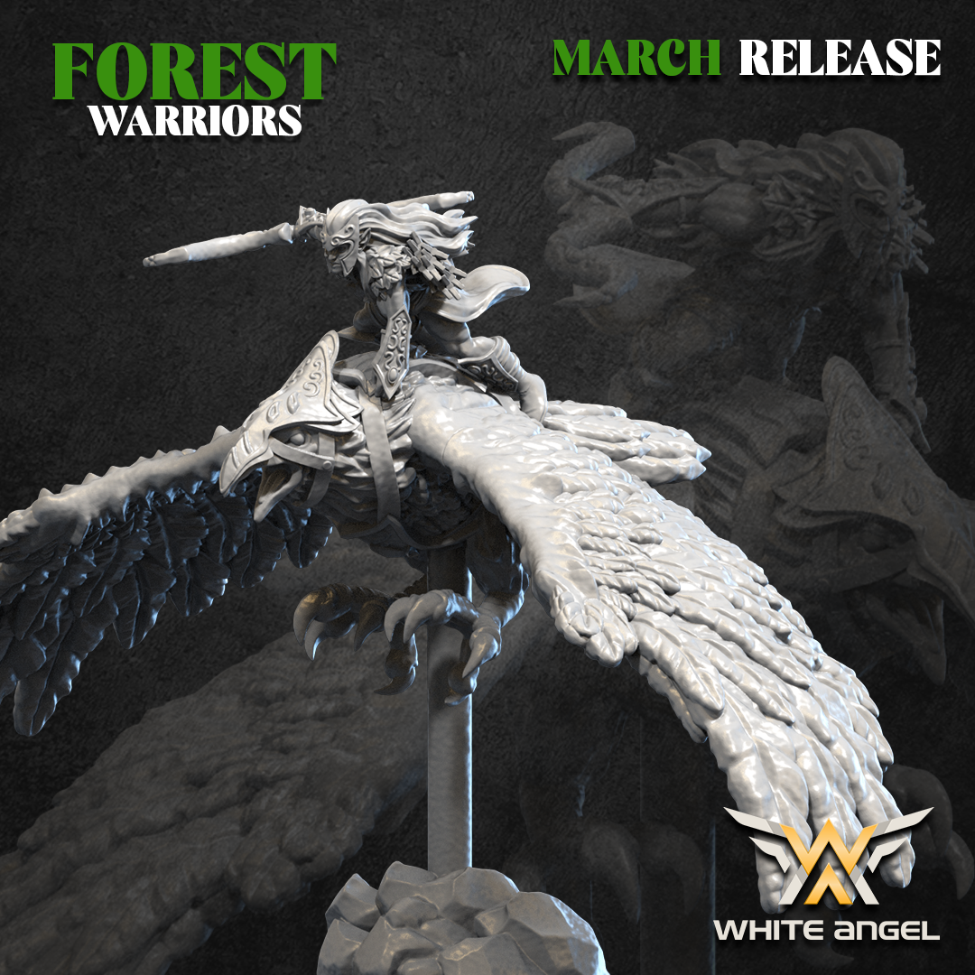 WOOD ELVES - ANCESTRAL EAGLE RIDER 4