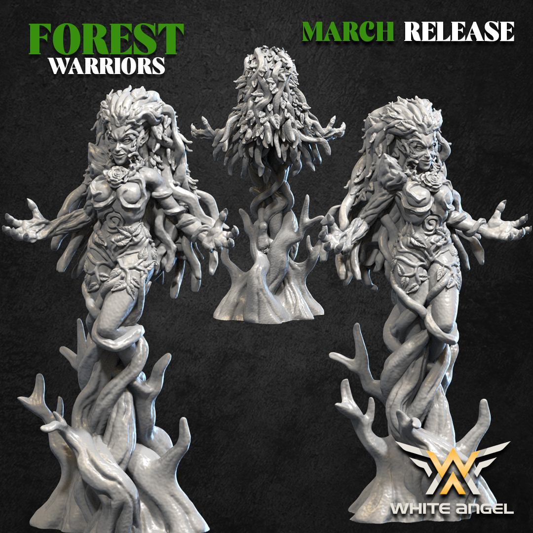 WOOD ELVES - QUEEN OF THE NATURE 2