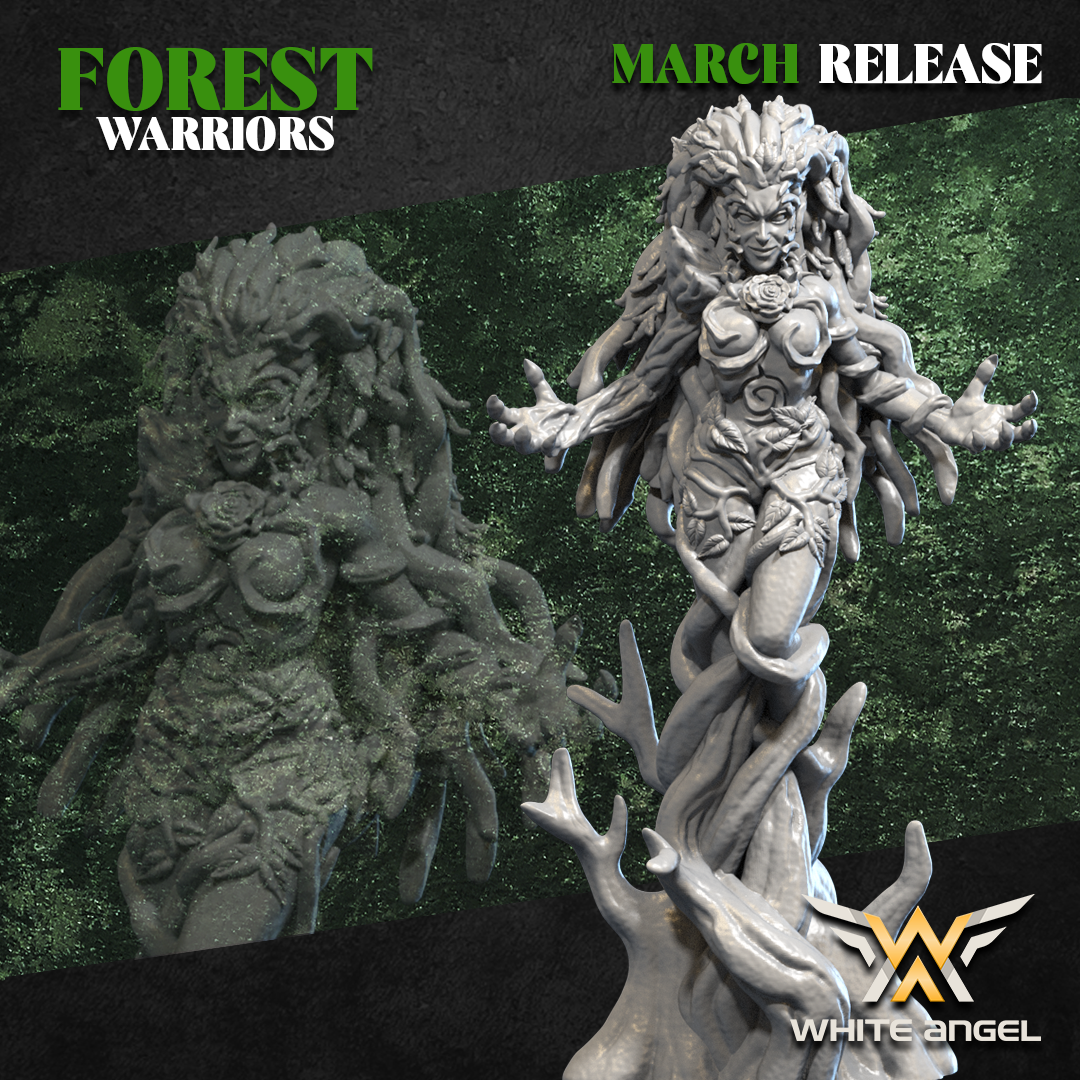 WOOD ELVES - QUEEN OF THE NATURE 1