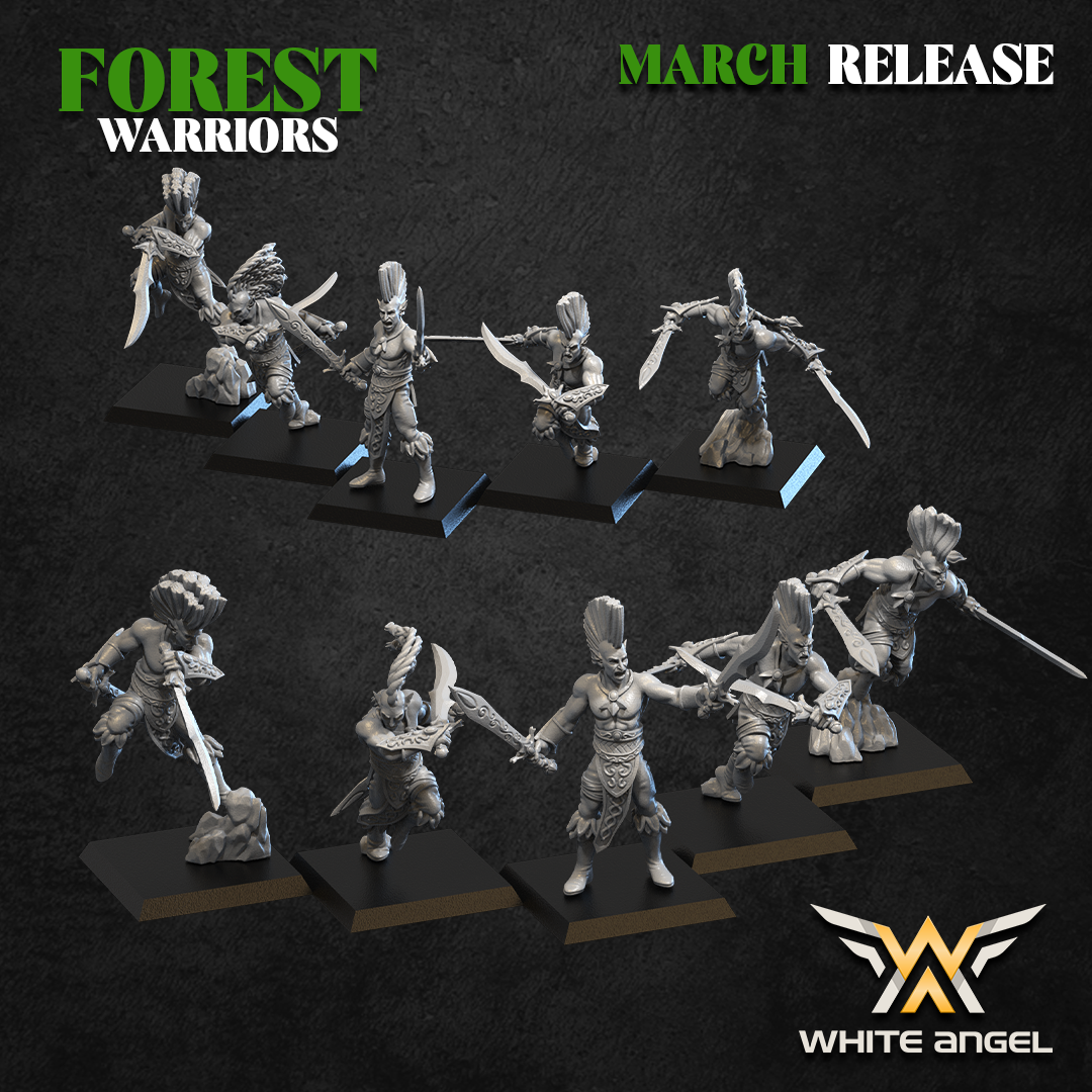 WOOD ELVES - FOREST DANCER 2