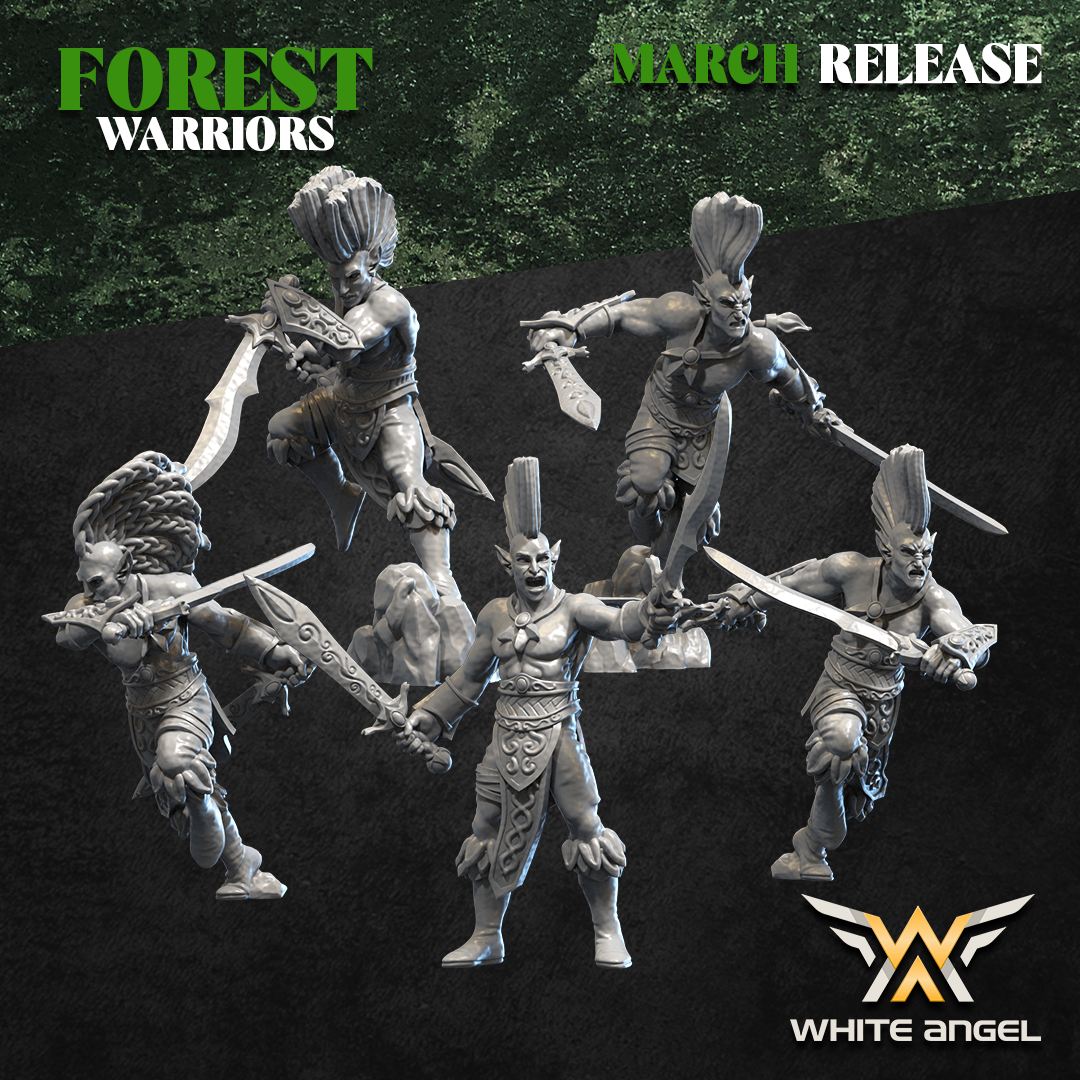 WOOD ELVES - FOREST DANCER 1