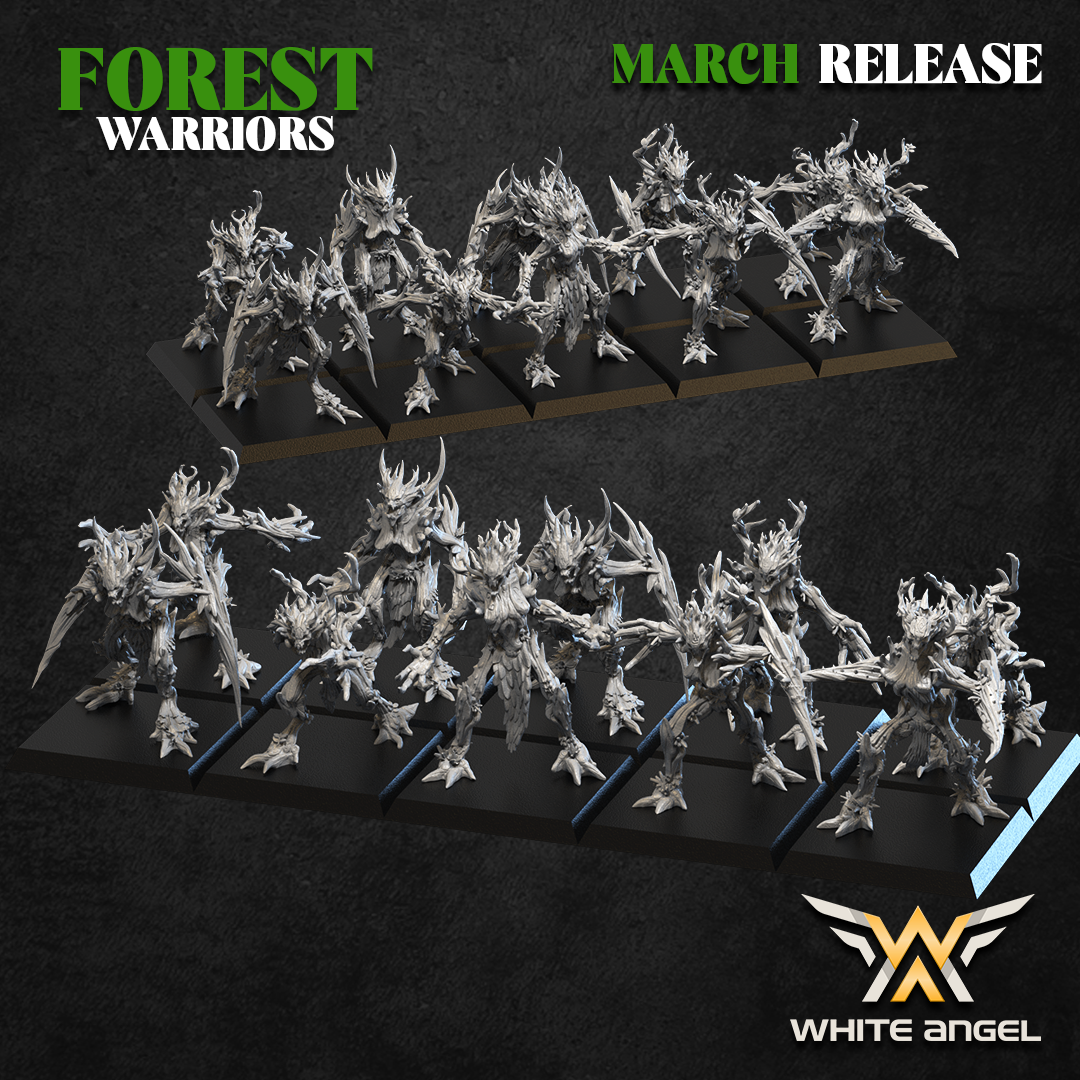 WOOD ELVES - SPIRIT OF THE FOREST 2