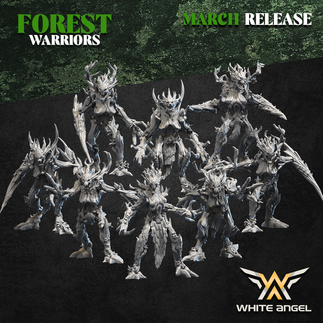 WOOD ELVES - SPIRIT OF THE FOREST 1