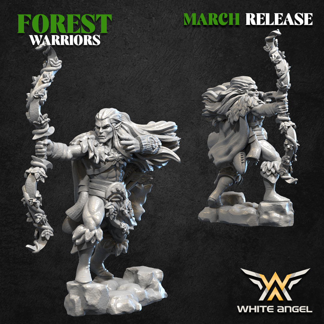 WOOD ELVES - ROBIN WOOD 2