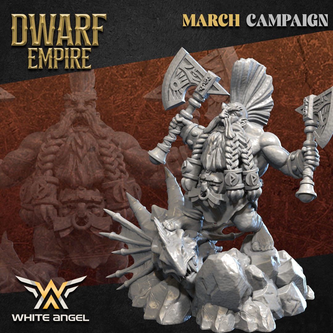 DWARF EMPIRE - THE LEGENDARY KILLER 1