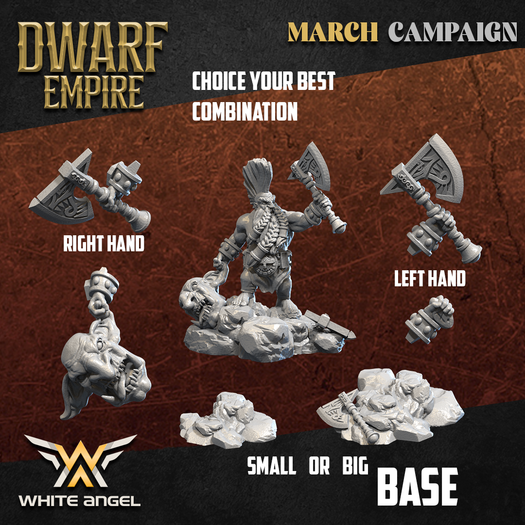 DWARF EMPIRE - TROLL KILLER 6