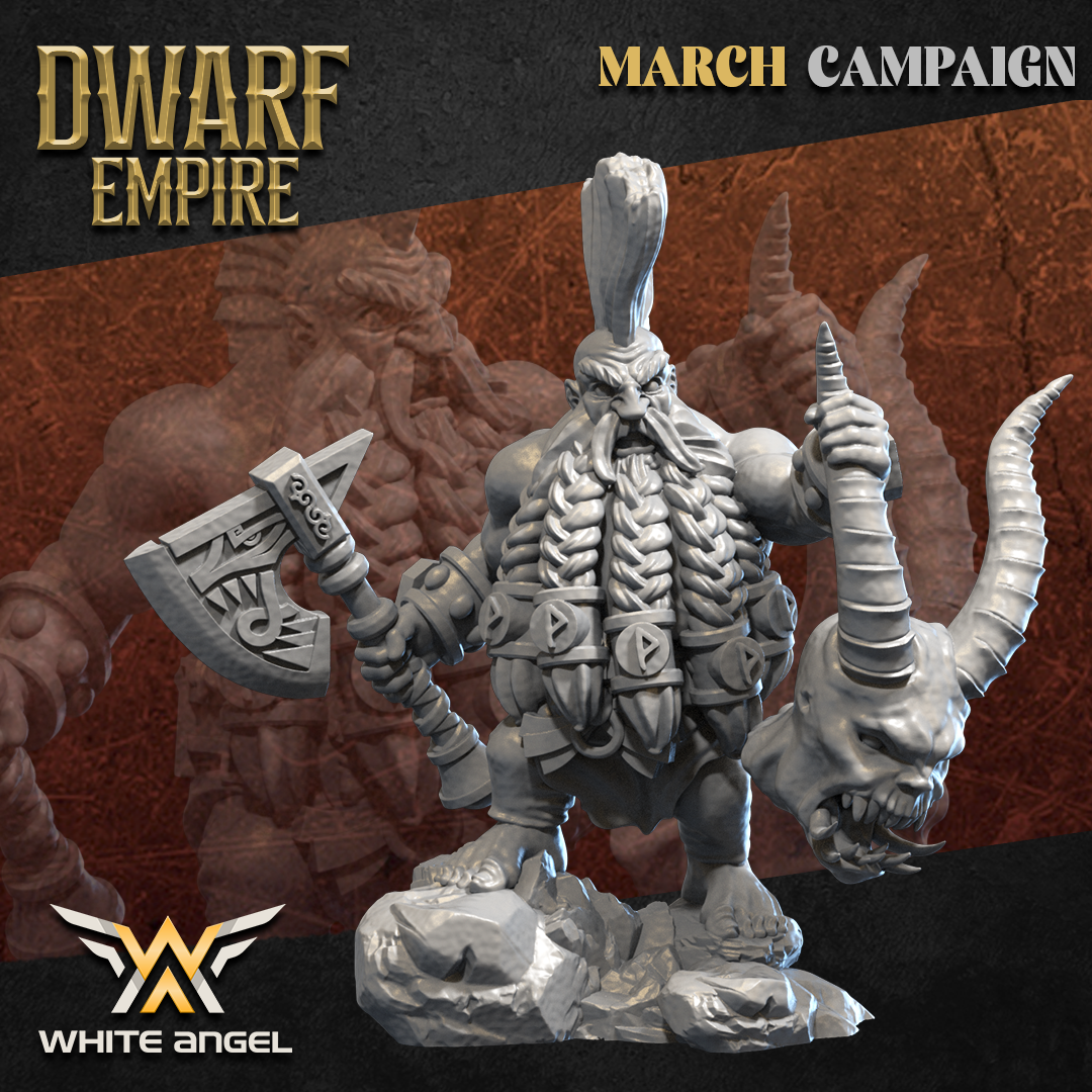 DWARF EMPIRE - DEMON KILLER 1