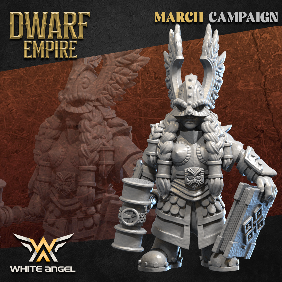 DWARF EMPIRE - MOTHER OF THE DWARF EMPIRE 1