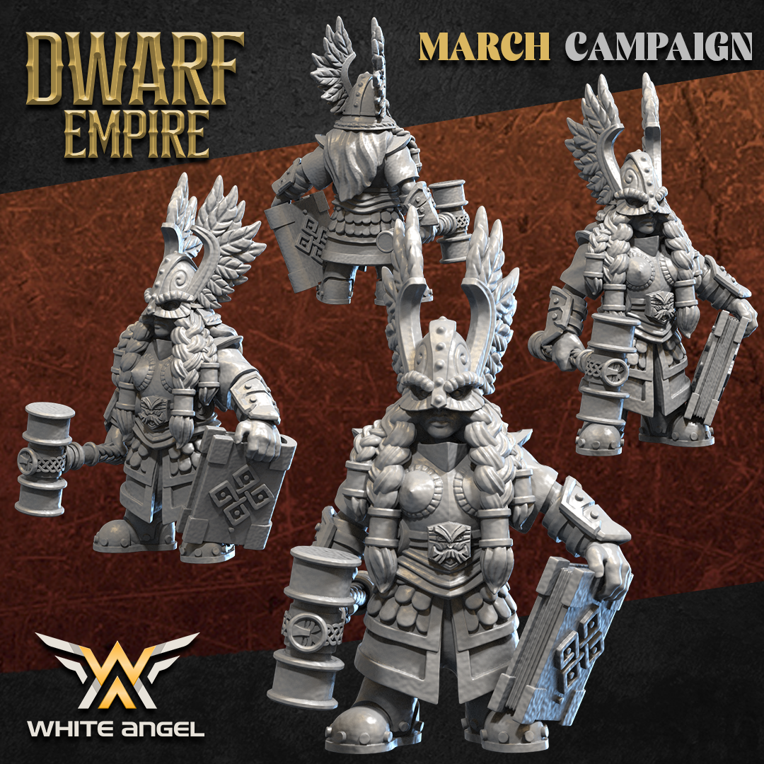 DWARF EMPIRE - MOTHER OF THE DWARF EMPIRE 2