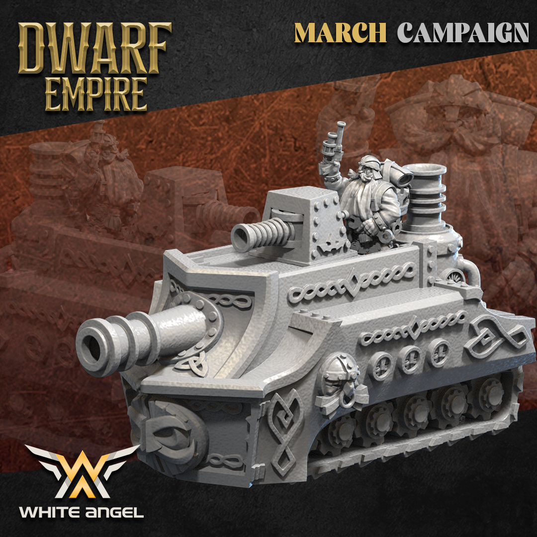 DWARF EMPIRE - DWARF TANK 1