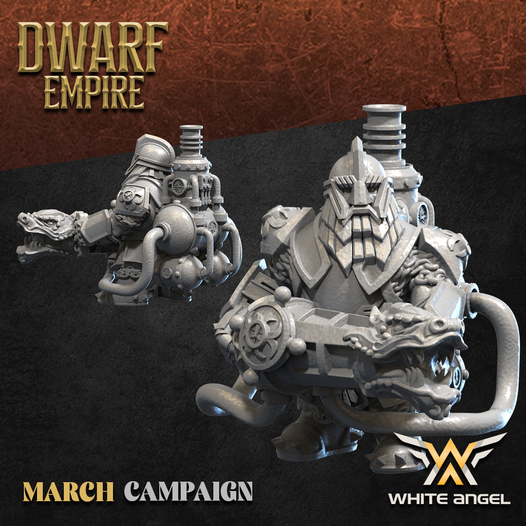 DWARF EMPIRE - IRON ELITE DRAGON 1