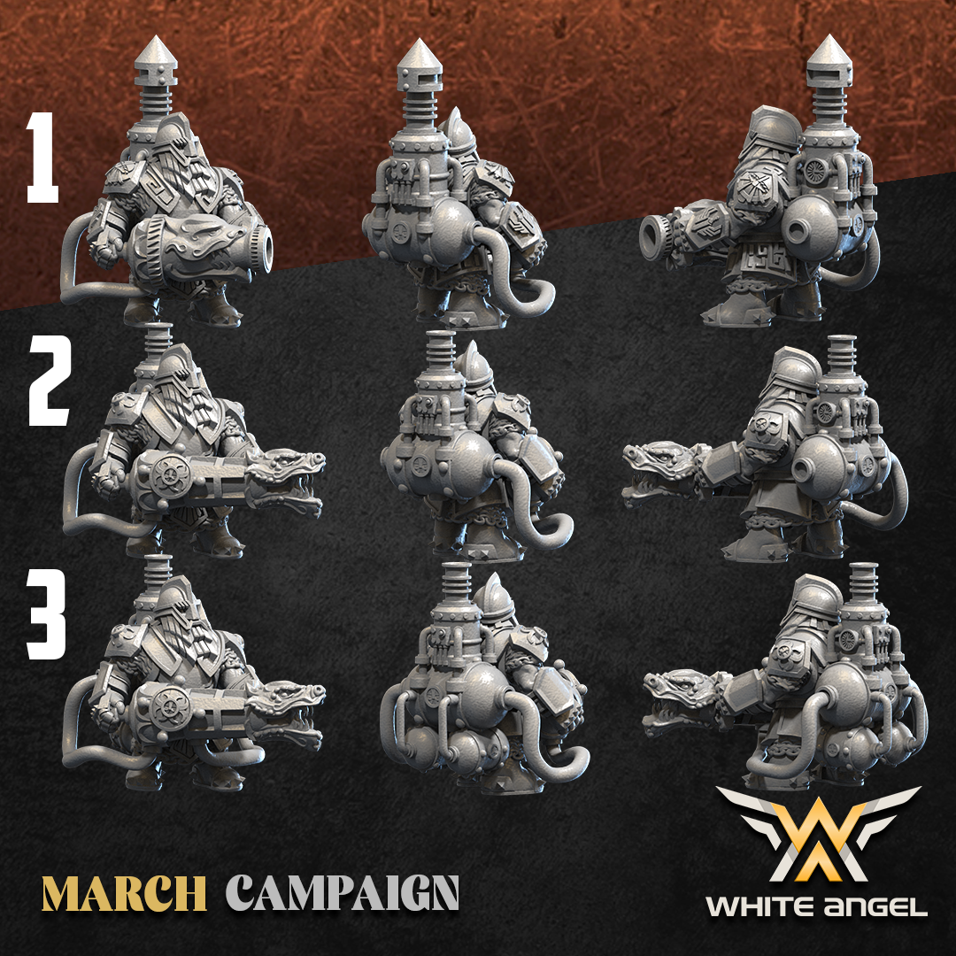 DWARF EMPIRE - IRON ELITE DRAGON 2