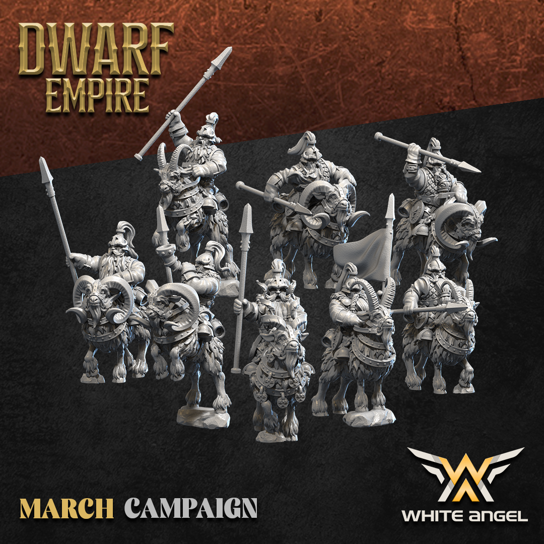 DWARF EMPIRE - DWARF GOAT 1