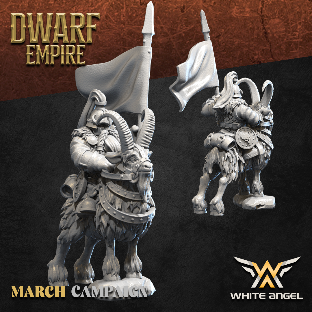 DWARF EMPIRE - DWARF GOAT 2