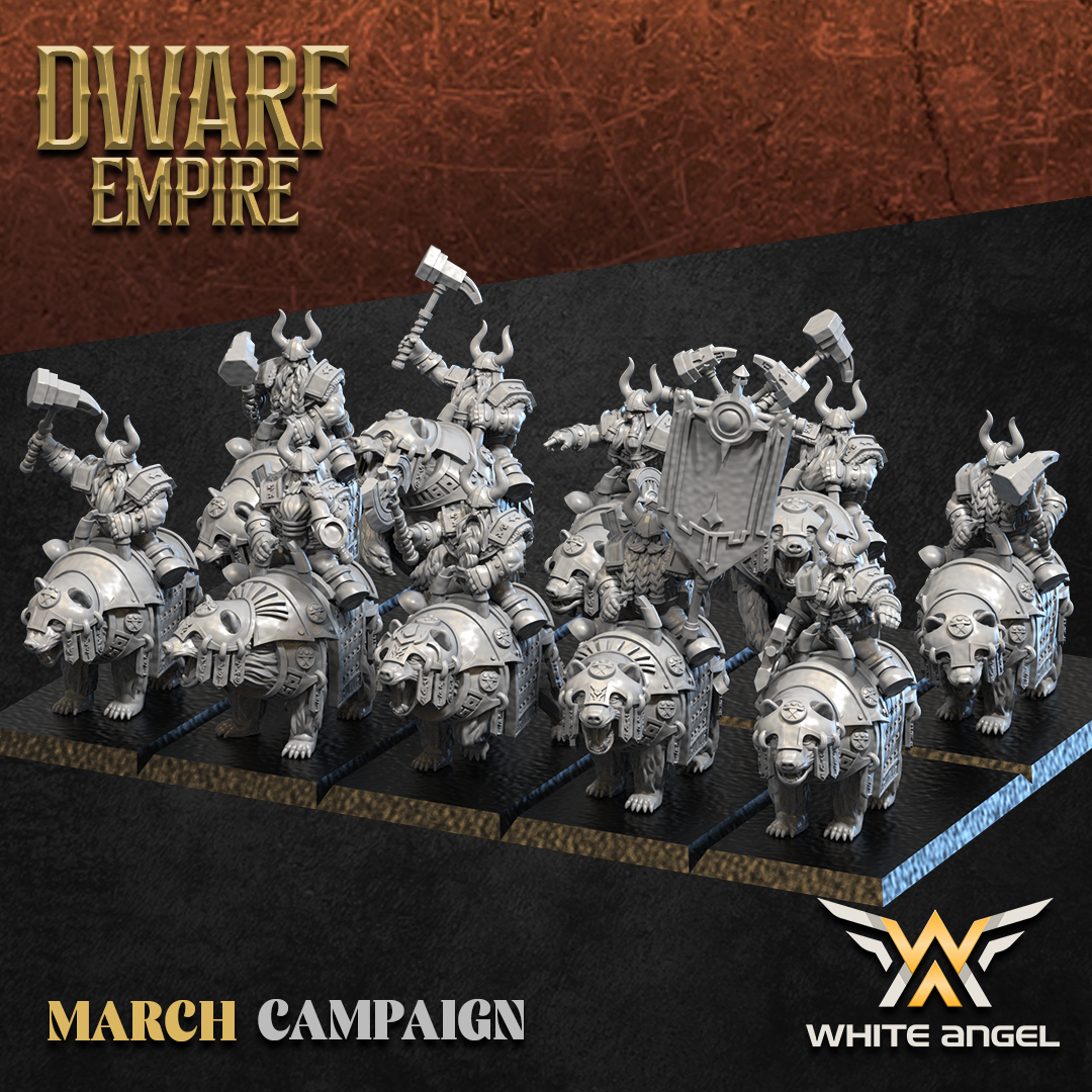 DWARF EMPIRE - HEAVY DWARF BEAR 0