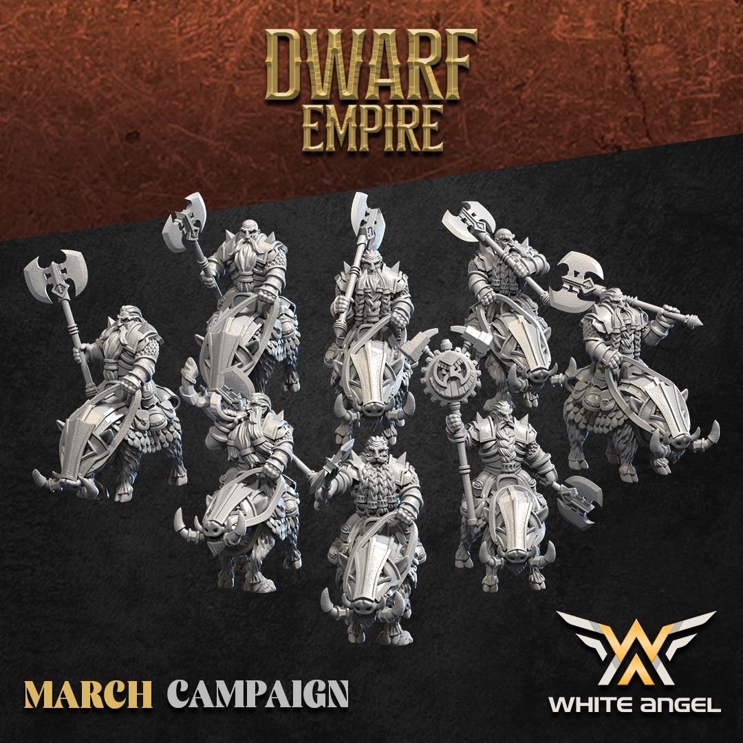 DWARF EMPIRE - DWARF BOAR 4