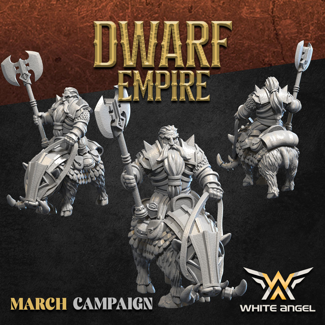 DWARF EMPIRE - DWARF BOAR 2