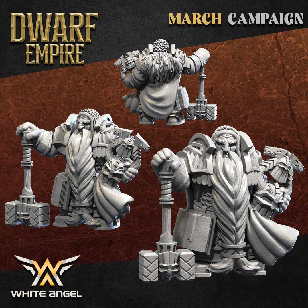 DWARF EMPIRE - DWARF COMMANDER 2