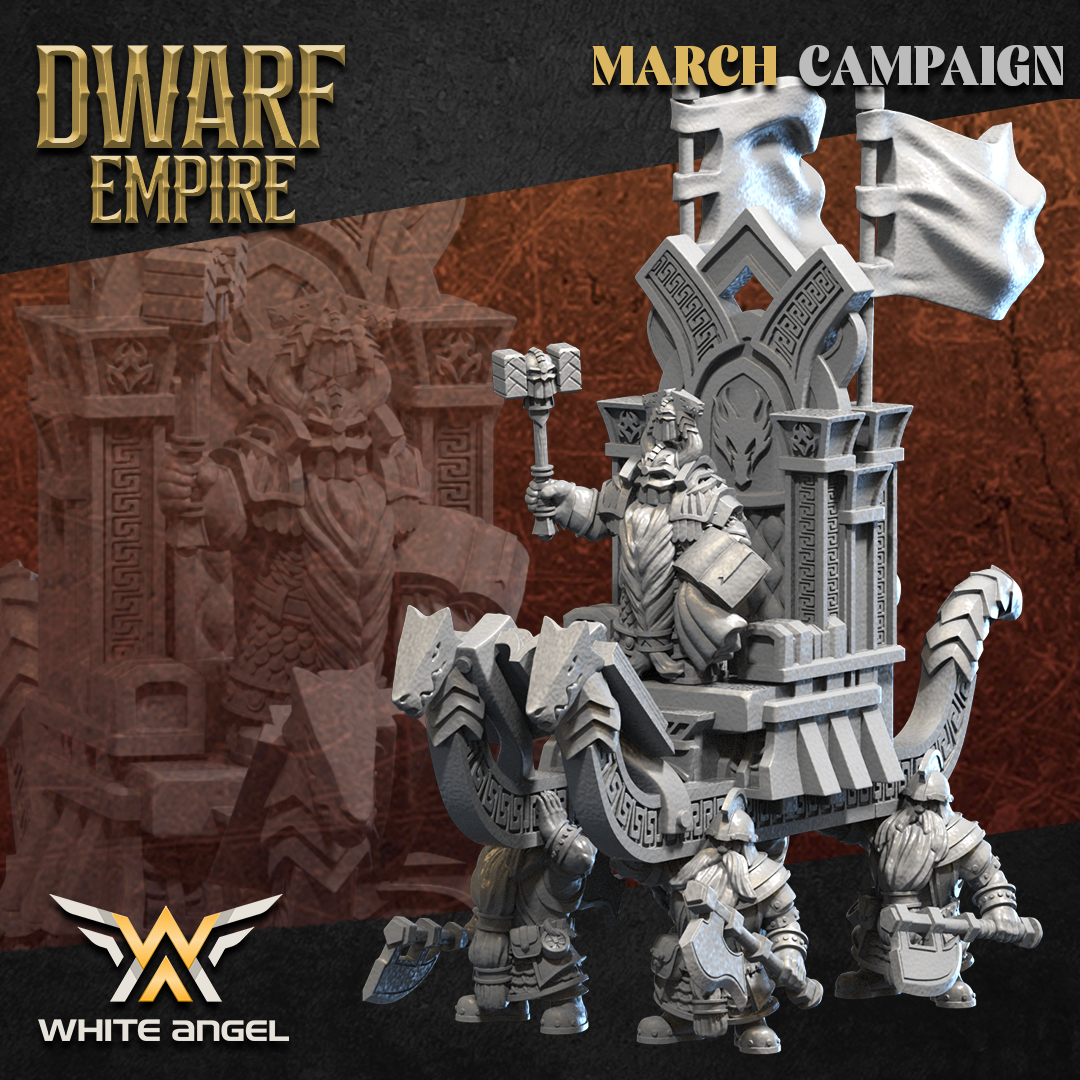 DWARF EMPIRE - DWARF EMPEROR 1