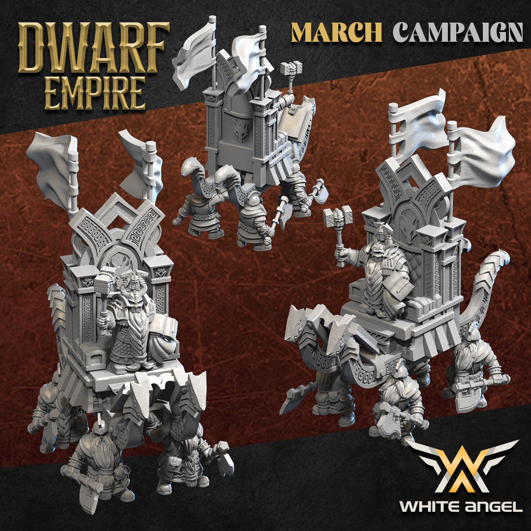 DWARF EMPIRE - DWARF EMPEROR 3