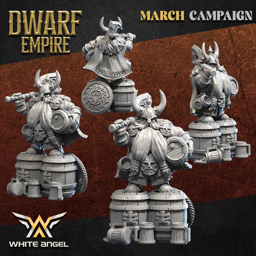 DWARF EMPIRE - BARRELMAN 2