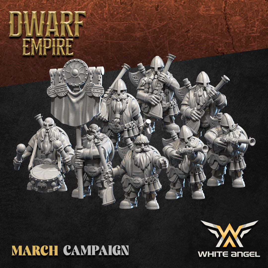 DWARF EMPIRE - DWARF SHOTGUNNER 1