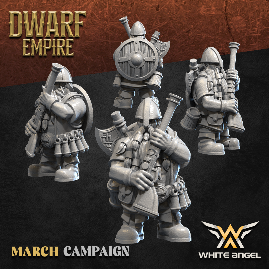 DWARF EMPIRE - DWARF SHOTGUNNER 2