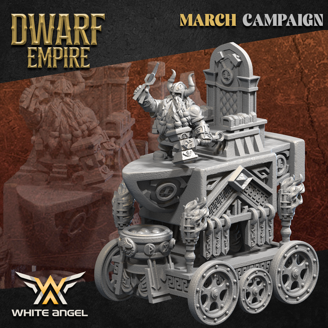 DWARF EMPIRE - ANVIL CHARIOT 1