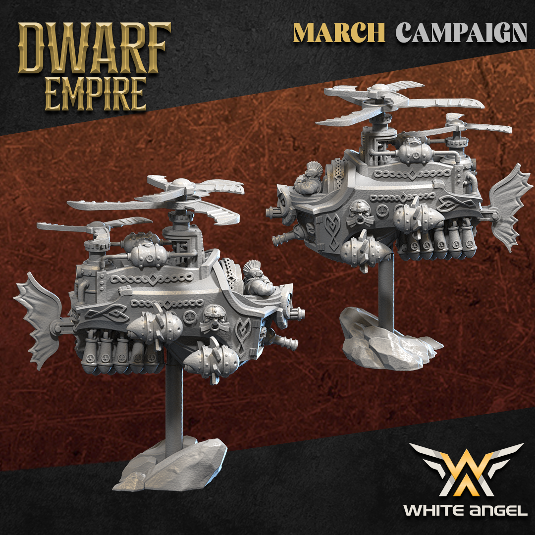DWARF EMPIRE - IRON GYRO 3