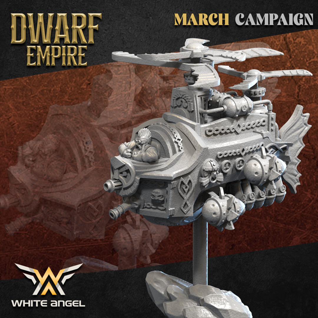 DWARF EMPIRE - IRON GYRO 1