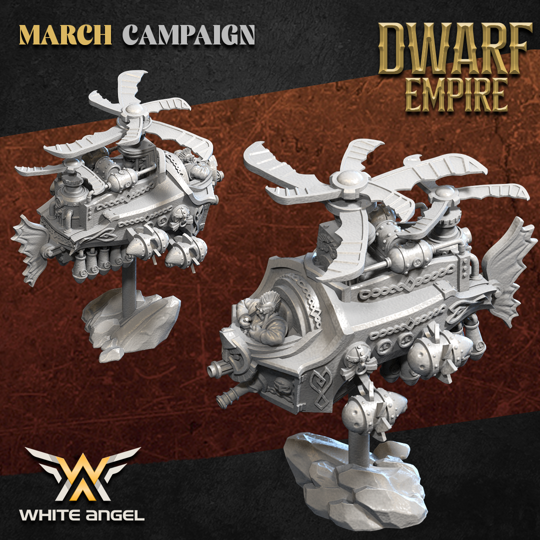 DWARF EMPIRE - IRON GYRO 5