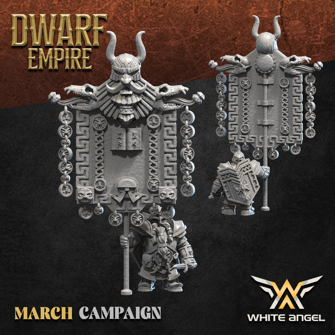 DWARF EMPIRE - ORIENTAL PIKEDWARF 2