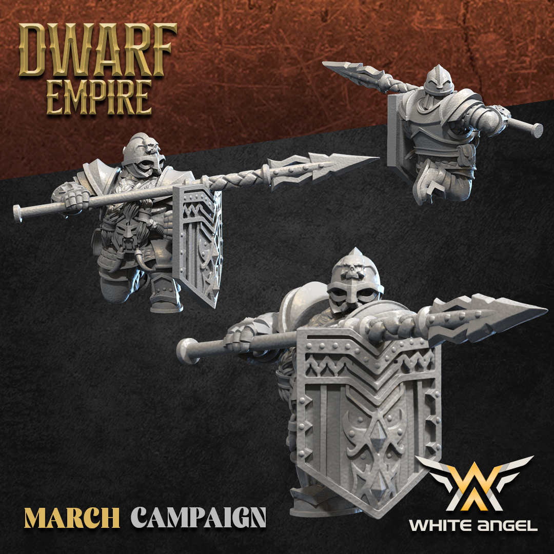 DWARF EMPIRE - ORIENTAL PIKEDWARF 3