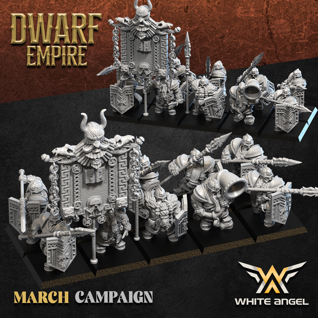DWARF EMPIRE - ORIENTAL PIKEDWARF 1