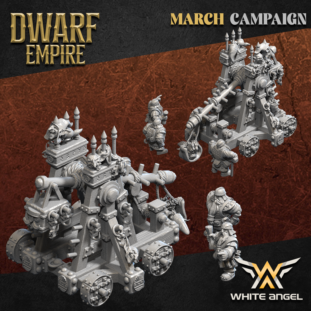 DWARF EMPIRE - GOBLIN FUN CATAPULT 2