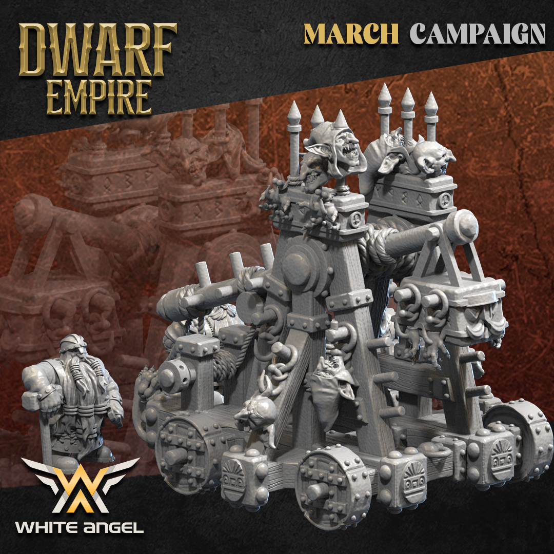 DWARF EMPIRE - GOBLIN FUN CATAPULT 1