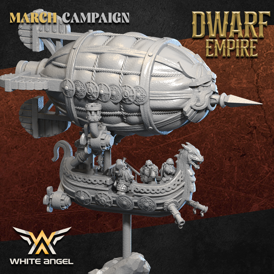 DWARF EMPIRE - DWAR ZEPPELIN 1