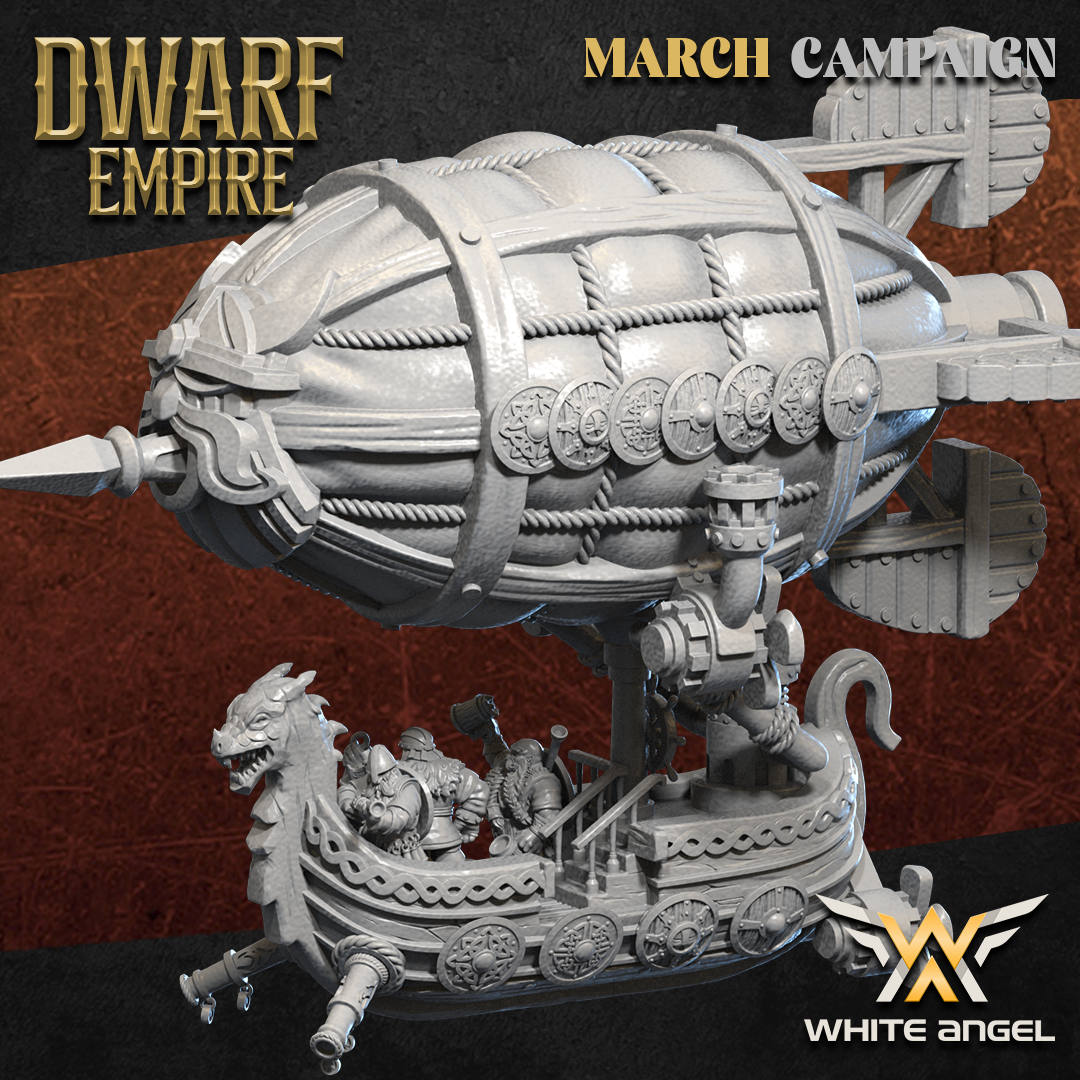 DWARF EMPIRE - DWAR ZEPPELIN 3