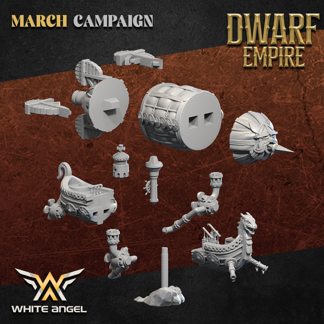 DWARF EMPIRE - DWAR ZEPPELIN 4