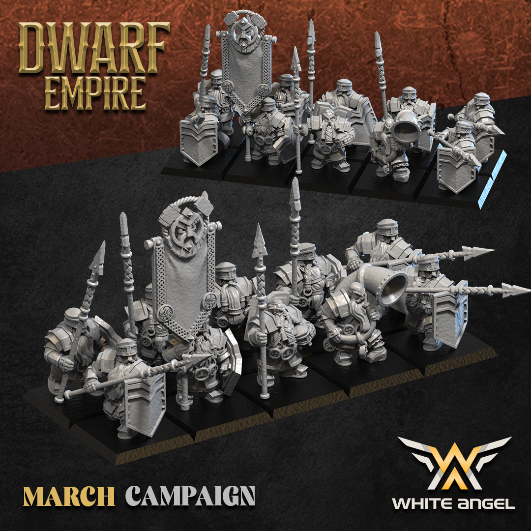 DWARF EMPIRE - PIKEDWARF 1