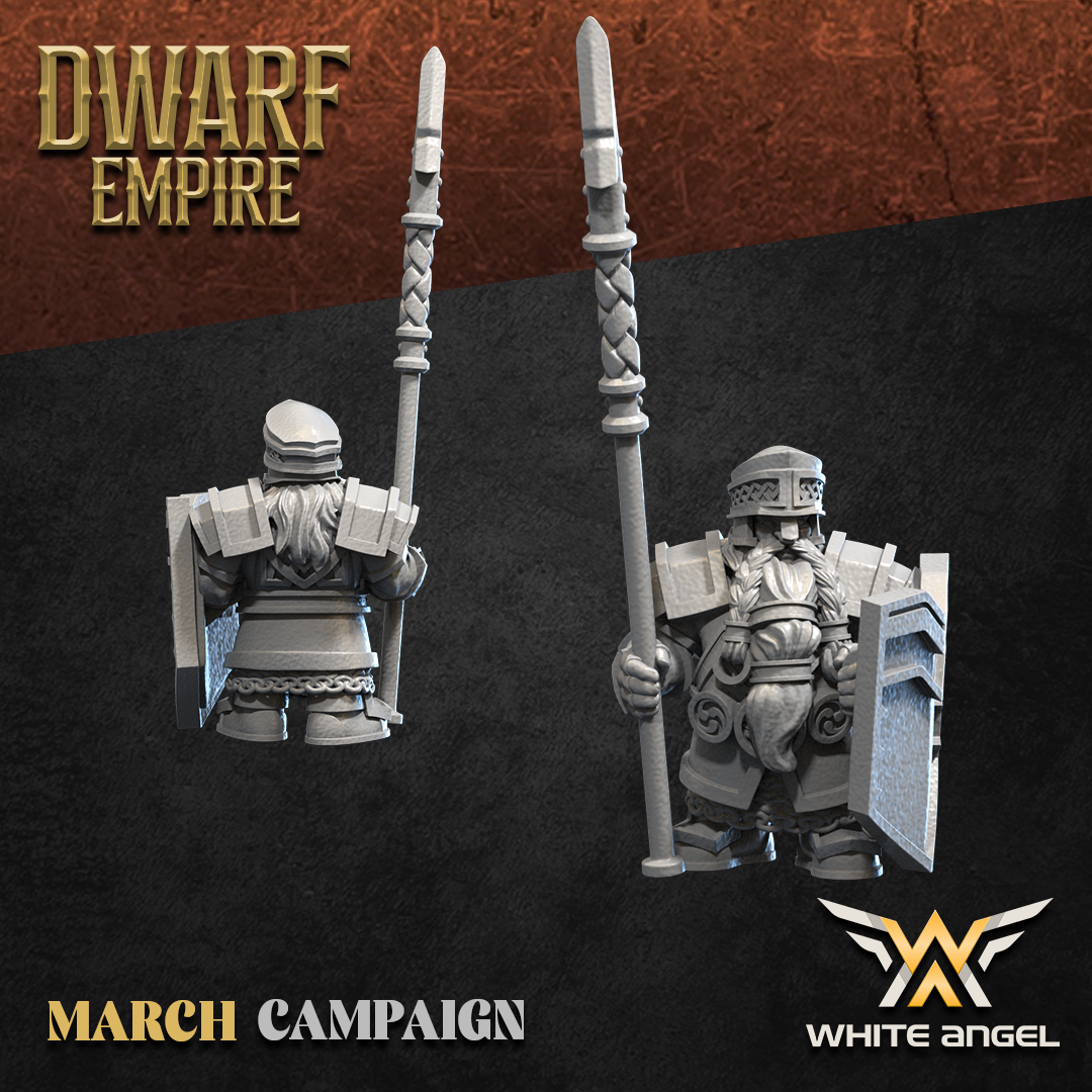 DWARF EMPIRE - PIKEDWARF 2