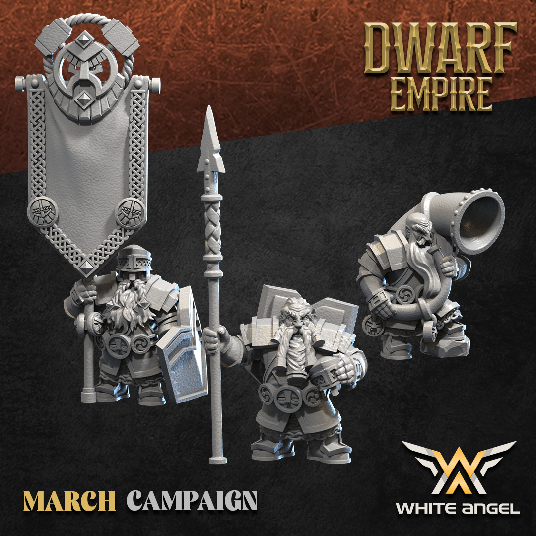 DWARF EMPIRE - PIKEDWARF 3