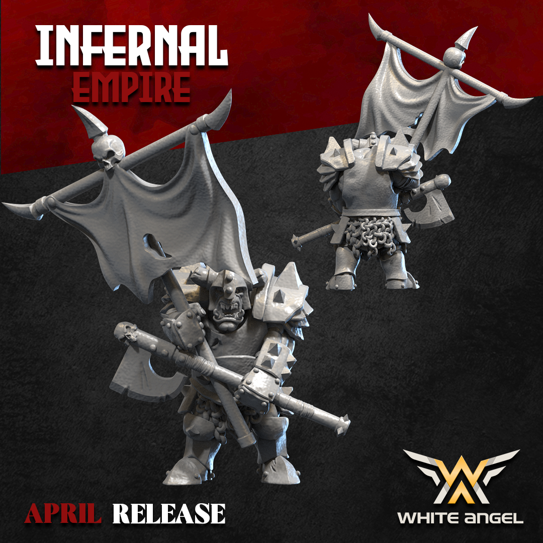 INFERNAL EMPIRE -INFERNAL HEAVY ORC 3