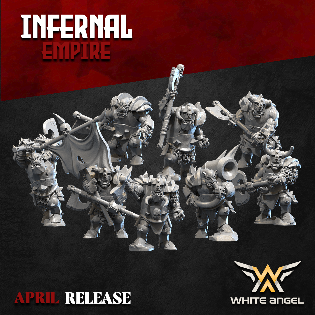 INFERNAL EMPIRE -INFERNAL HEAVY ORC 1