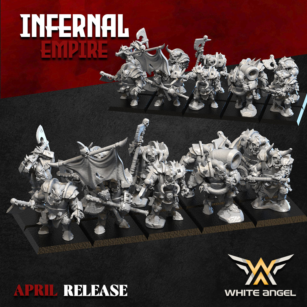 INFERNAL EMPIRE -INFERNAL HEAVY ORC 4