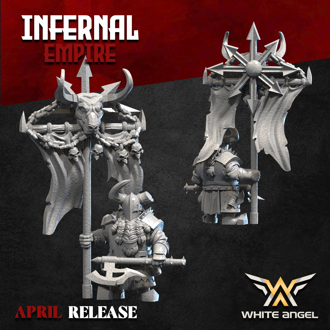 INFERNAL EMPIRE -INFERNAL DESTRUCTOR LANCE 3