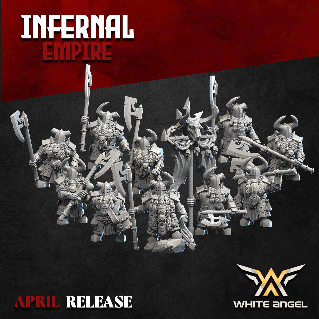 INFERNAL EMPIRE -INFERNAL DESTRUCTOR LANCE 1